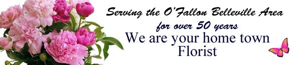 Send a colorful flower bouquet from in O'fallon,Il from LaRosa's Flowers your hometown florist for over 50 years  