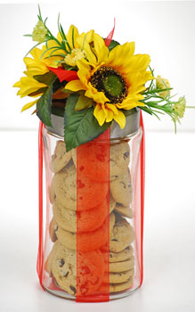 To give the gift of fresh-baked cookies is to give happiness from your heart to theirs. These  classic chocolate chip cookies are sure to bring satisfied smiles to their faces with every delicious, fresh-baked bite. Need it today? Just call by 2 P.M and y