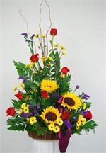 Basket of Light FLorist in O'fallon, Il. LaRosa's Flowers