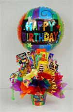 Birthday Blast Florist in O'fallon, IL. LaRosa's Flowers