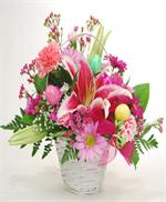 Blooming Egg Easter Basket LaRosa's Flowers O'Fallon IL