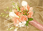 Bridal Bouquet LaRosa's Flowers O'fallon, IL
