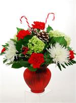 Candy Cane parade LaRosa's Flowers O'Fallon, IL
