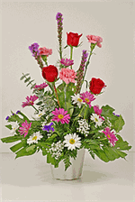 Cherished Memories Florist in O'fallon, IL LaRosa's Flowers