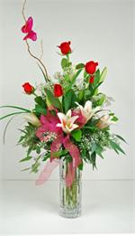 Crystal Ice Florist in O'fallon, IL. LaRosa's Flowers