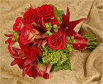Bridal Party Bouquet LaRosa's Flowers O'fallon, IL