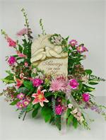 Garden of Peace Florist in O'fallon, IL. LaRosa's Flowers
