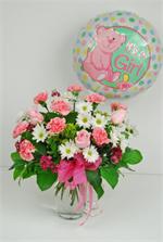 It's a Girl Florist in O'fallon, IL LaRosa's Flowers