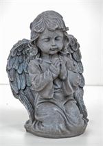 Kneeling Girl Angel measures 14