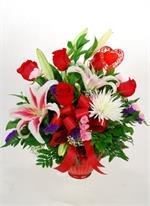 Queen Of Hearts LaRosa's Flowers O'Fallon, IL