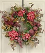 Season of Elegance wreath LaRosa's Flowers O'fallon, IL