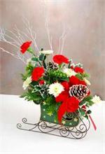 Sleigh bells ring. You can almost hear them ringing on our 