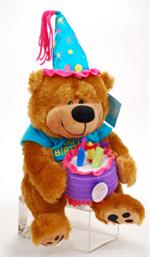 Barney the Birthday Bear is 12