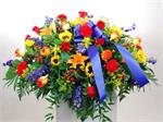 Tranquility Casket Spray LaRosa's Flowers O'Fallon, IL